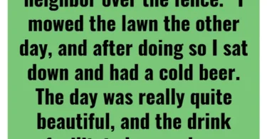 guy thinking neighbor talking pain joke