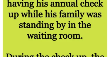 old man fairy tale bathroom joke story