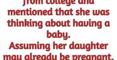 girl having a baby group project funny joke