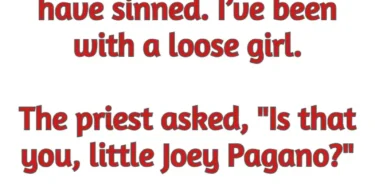Priest confession loose girl joke